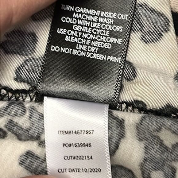 Torrid Leopard Super Soft Knit Sleeveless A-Line Flowy Sundress- Size 1=1X=14/16 - Picture 14 of 16